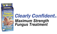 Clearly Confident Fungus Treatment
