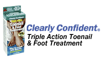 Clearly Confident Toenail Treatment